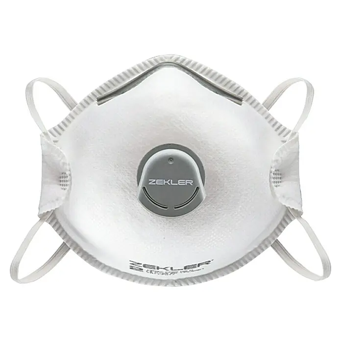 Zekler Atemschutzmaske 1302V - FFP2 V, 10 Stk.