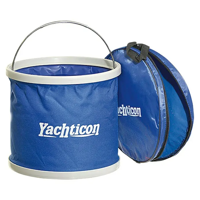 Yachticon Falteimer - Ø x L: 260 x 310 mm, Fassungsvermögen: 9 l