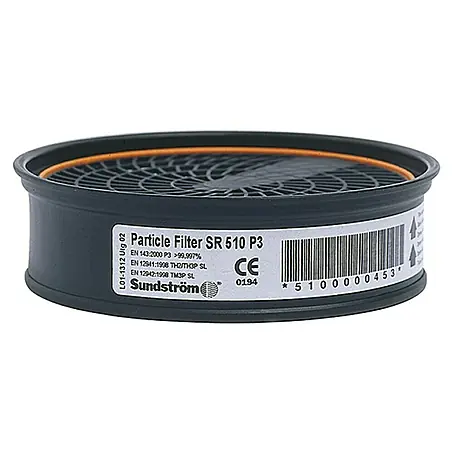 Zekler Sundström Partikelfilter SR 510 P3