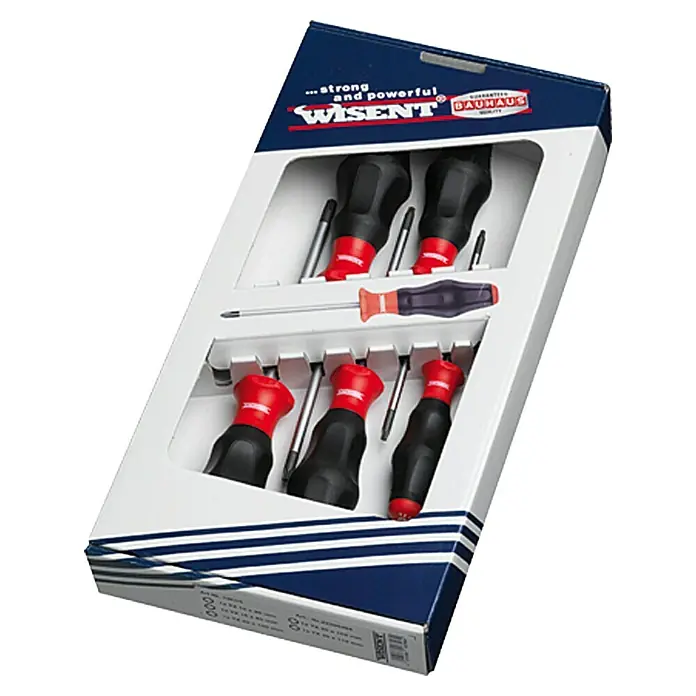 Wisent Set odvijača za vijke 1367/5 - 5 -dij.