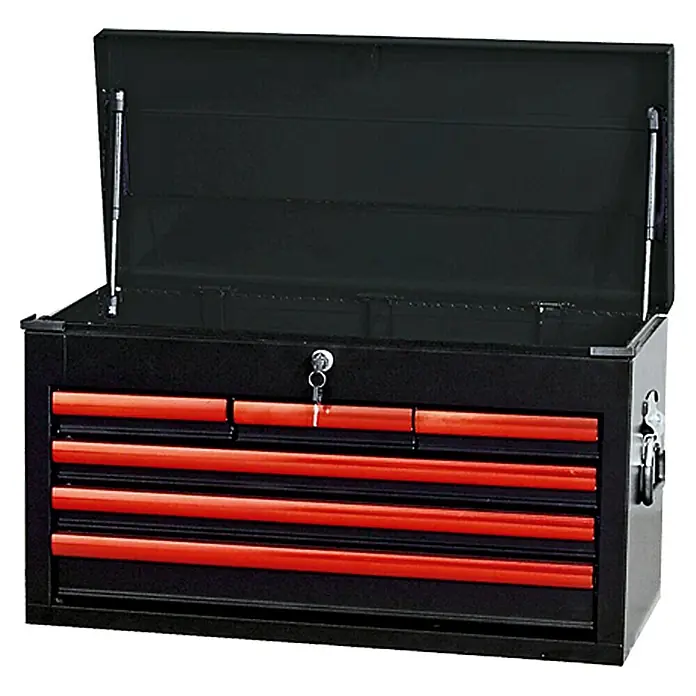 Wisent Kutija s ladicama za radionička kolica Red Edition - 30,7 x 66 x 37,8 cm, Metal