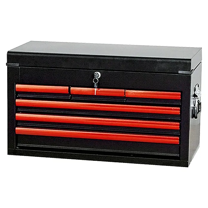 Wisent Kutija s ladicama za radionička kolica Red Edition - 30,7 x 66 x 37,8 cm, Metal