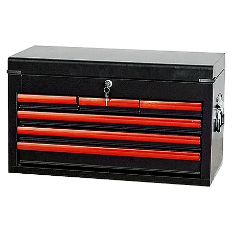 Wisent  Kutija s ladicama za radionička kolica Red Edition