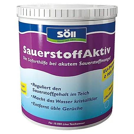 Söll  Teichpflegemittel SauerstoffAktiv