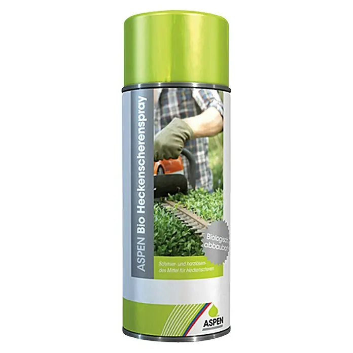 Aspen Heckenscherenspray HS400D - 400 ml - Vorderansicht