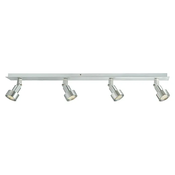 Tween Light Regleta LED Alia - 12,8 W, L x An x Al: 68 x 7 x 14 cm, Aluminio cepillado, Blanco cálido