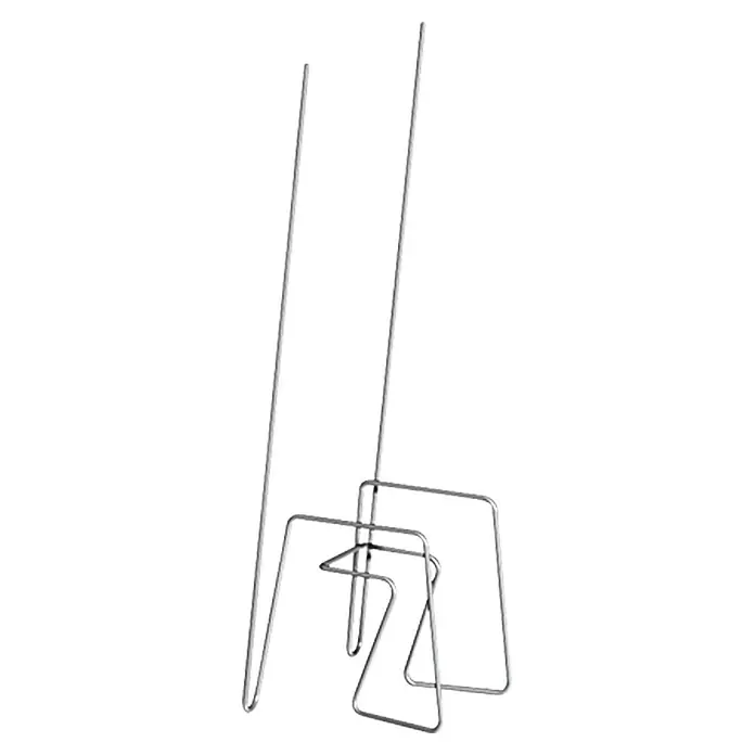 Sarei Taubenschutz Typ 4 - Länge: 45 mm, Geeignet für: Dachrinnen