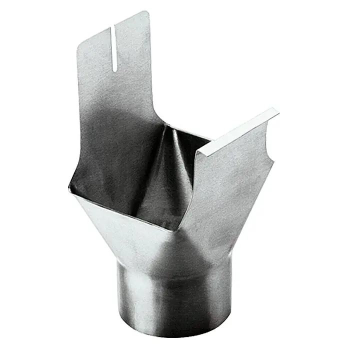 Sarei Rinnenstutzen - Nennweite: 85/80 mm, Zink