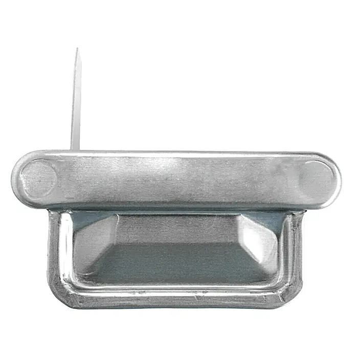 Sarei Rinnenendstück - Nennweite: 70 mm, Ausführung: Links, Aluminium - Vorderansicht