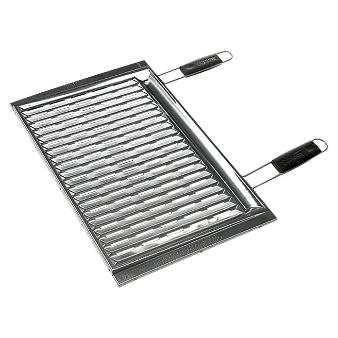 Sunday Grillrost No Flame - 40 x 67 cm, Edelstahl