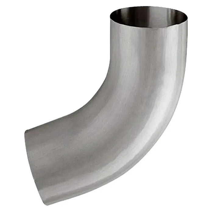 Sarei Fallrohrbogen - Nennweite: 60 mm, Winkel: 72 °, Aluminium