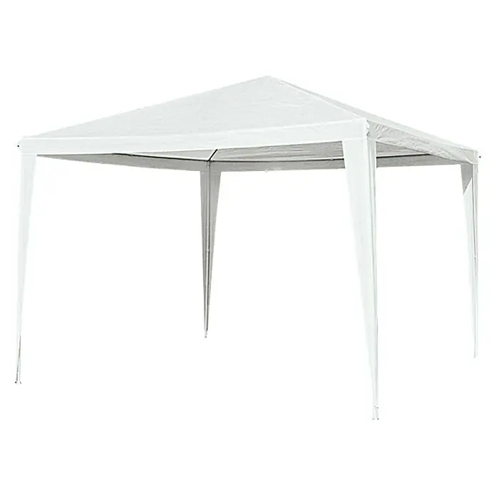Sunfun Vrtni paviljon koji se montira u zemlju Sumba - 300 x 300 x 245 cm, Bijele boje