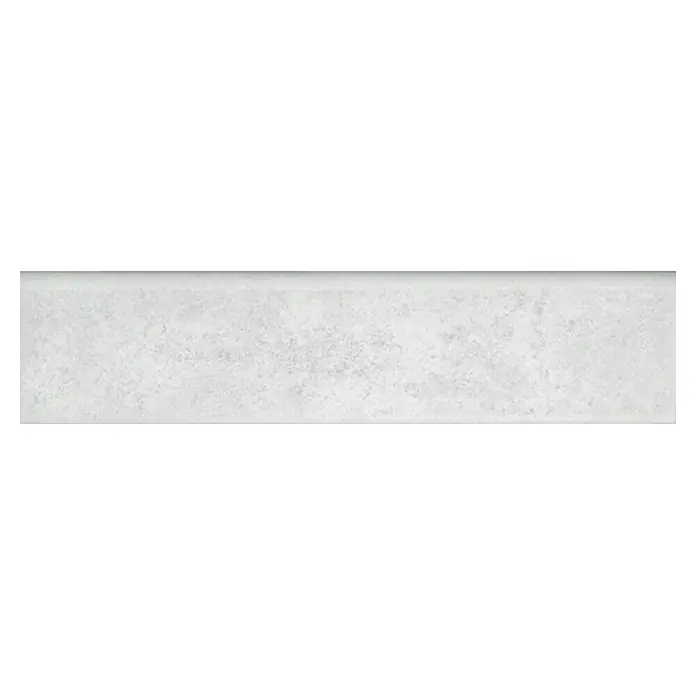 Sockelfliese Ikarus - 7,2 x 29,8 cm, Grau, Matt - Vorderansicht