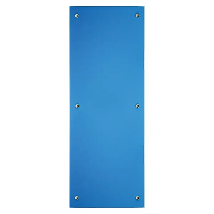 Admiral Infrarot-Glasheizkörper - 45 x 120 cm, 850 W, Blau