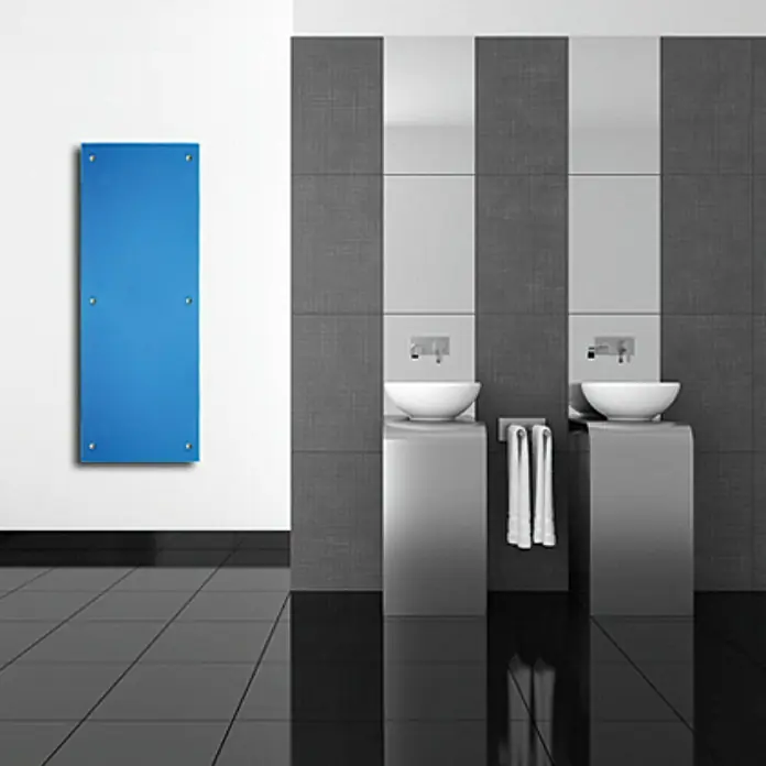 Admiral Infrarot-Glasheizkörper - 45 x 120 cm, 850 W, Blau - Stimmungsaufnahme