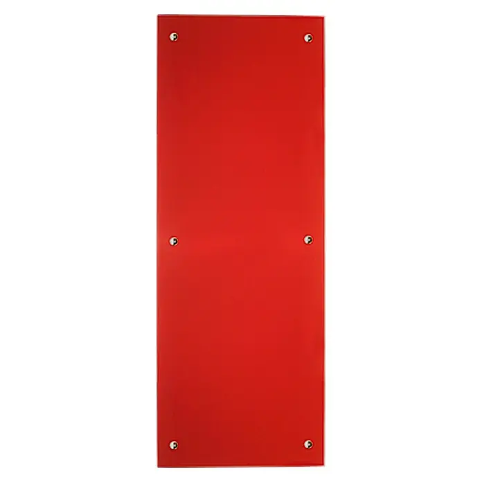 Admiral Infrarot-Glasheizkörper - 45 x 120 cm, 850 W, Rot
