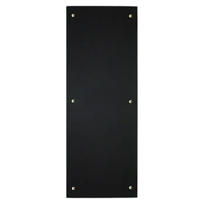 Admiral Infrarot-Glasheizkörper - 45 x 120 cm, 850 W, Schwarz