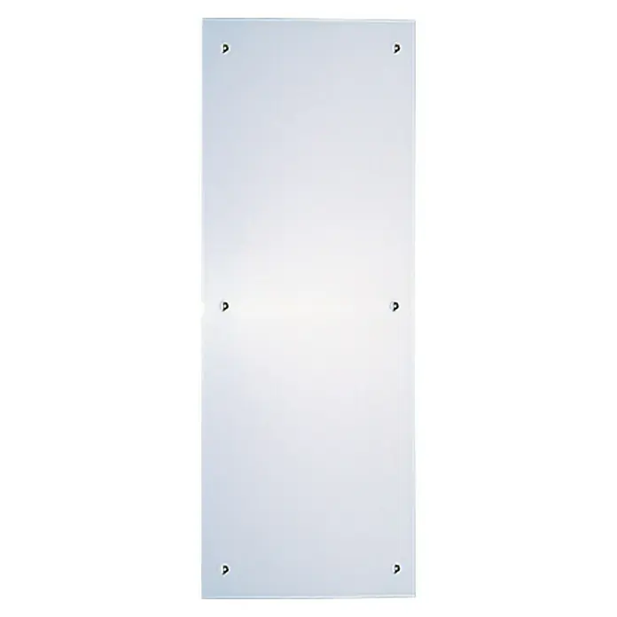 Admiral Infrarot-Glasheizkörper - 45 x 120 cm, 850 W, Weiß