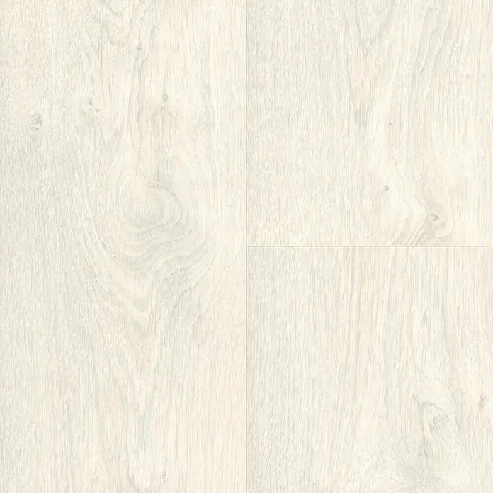 LOGOCLIC Family Laminat Hrast Levegno bijeli - 1.285 x 192 x 7 mm, Rustikalni pod - Detaljan prikaz