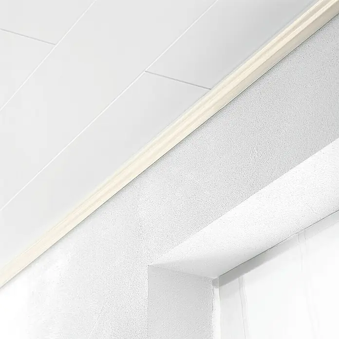 LOGOCLIC Završna stropna lajsna Bukva - 2,6 m x 36 mm x 16 mm - Živopisni prikaz
