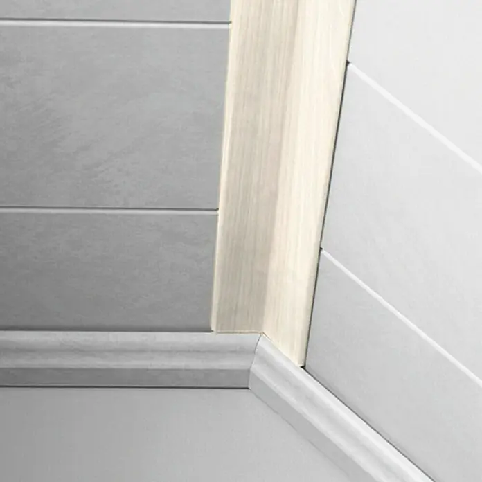 LOGOCLIC Preklopna lajsna Bukva Donau - 2,6 m x 22 mm x 22 mm - Živopisni prikaz