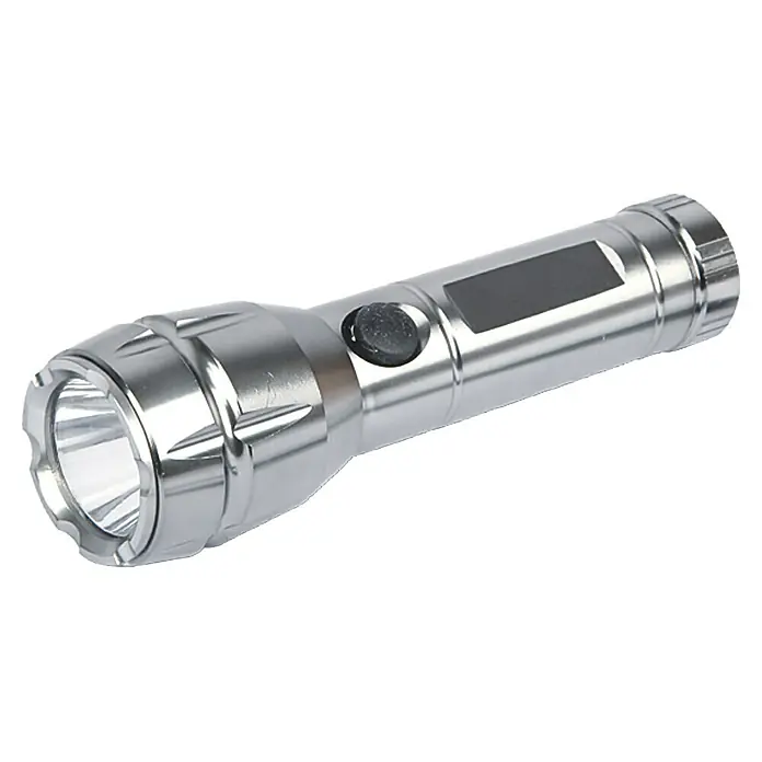 BAUHAUS Džepne svjetiljke Antra 3A - LED, Aluminij, Duljina: 140 mm