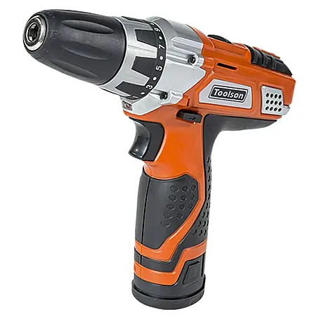 Toolson  Taladro atornillador de batería PRO-AS 12 LI