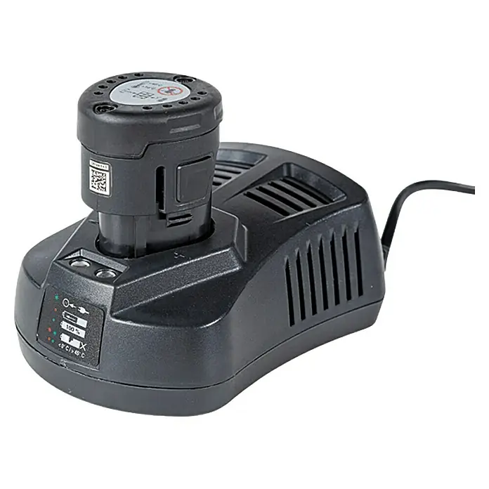 Toolson Taladro atornillador de batería PRO-AS 12 LI - 12 V, Iones de litio, 1,3 Ah, 2 baterías, 0 r.p.m. - 1.200 r.p.m.