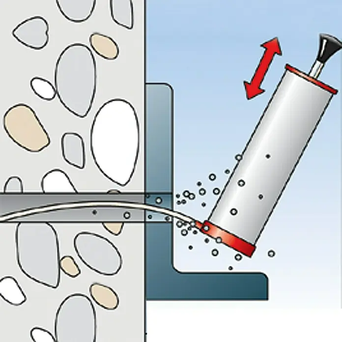 Fischer Schwerlastdübel FAZ II 10/10 - M10 x 53 mm, Nutzlänge: 10 mm standard, Galvanisch verzinkt