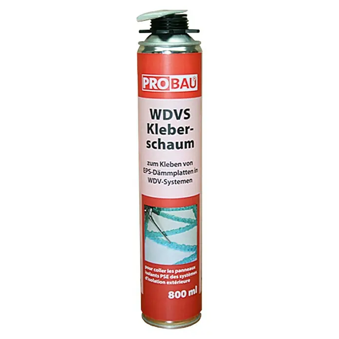 Probau WDVS-Klebeschaum - 800 ml - Vorderansicht