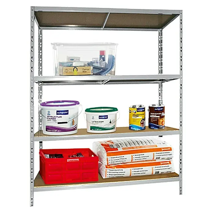 Regalux Metalni regal XXM - 60 x 140 x 180 cm, Nosivost: 250 kg/polica