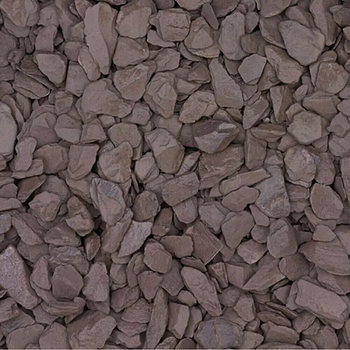 Min2C Škriljevac - Crne boje, 20 kg, Granulacija: 22 mm - 40 mm - Pogled sprijeda