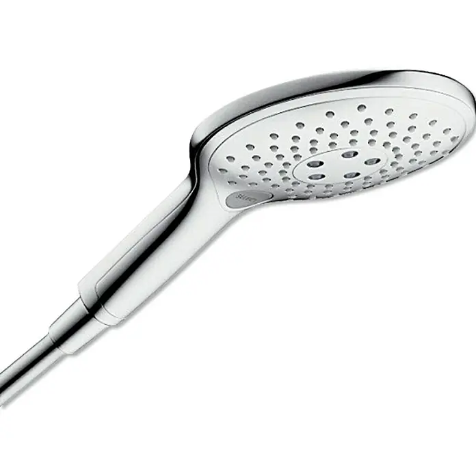 Hansgrohe Handbrause Raindance Select S150 - Durchmesser: 15 cm, Anzahl Funktionen: 3 Stk., Select-Taste, Chrom