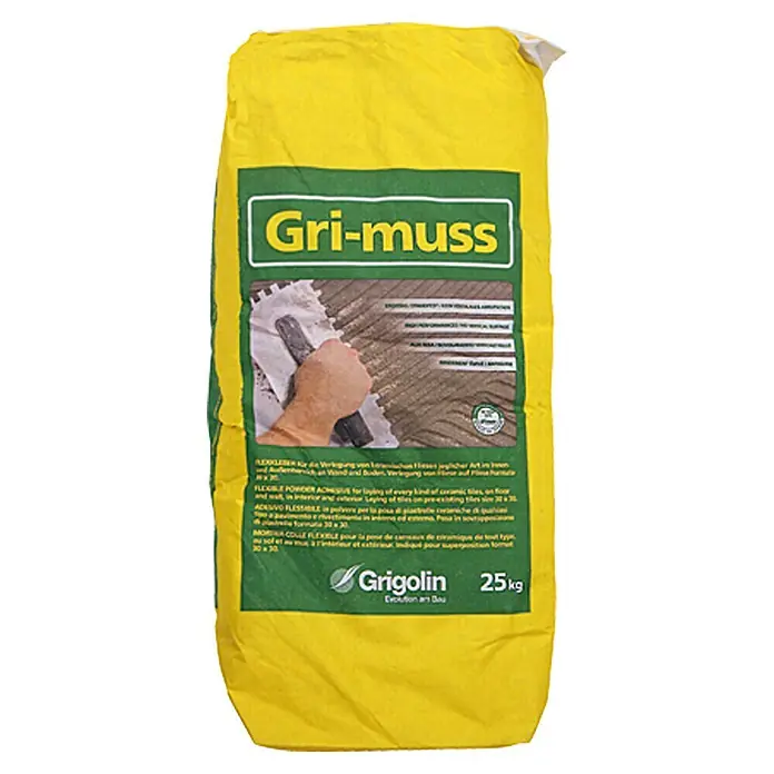 Flexkleber Gri-muss C2TE - 25 kg