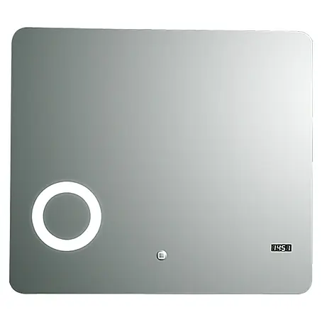 DSK  LED-Lichtspiegel Silver Shadow
