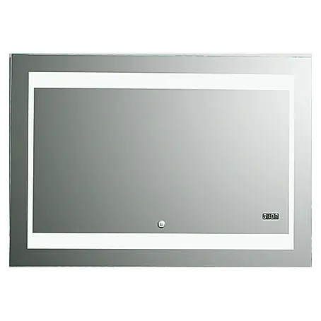 DSK  LED-Lichtspiegel Silver Futura