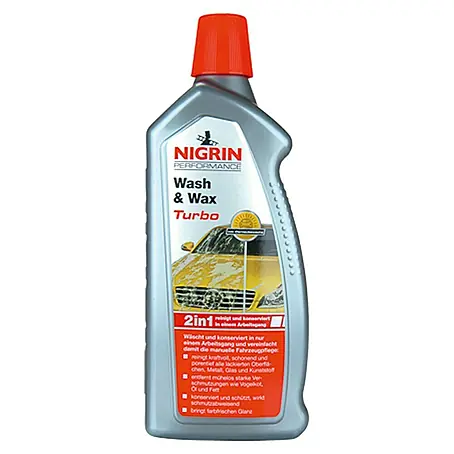 Nigrin Performance Wash & Wax Turbo