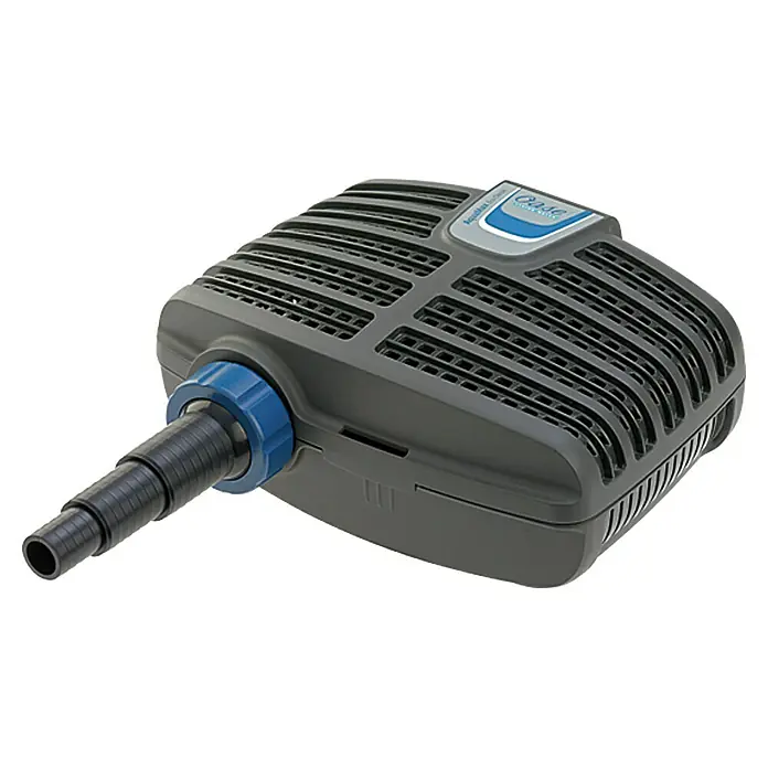 Oase Filterpumpe Aqua Max Eco Classic 5500 - 60 W, Fördermenge pro Std.: 5.300 l - Linke Seitenansicht
