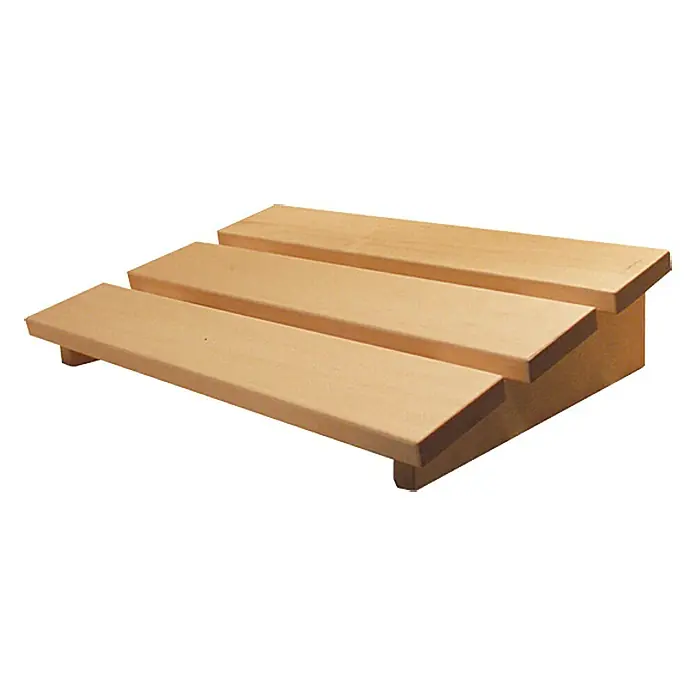 Karibu Kopfstütze Classic - 40 x 31 x 9 cm, Holz