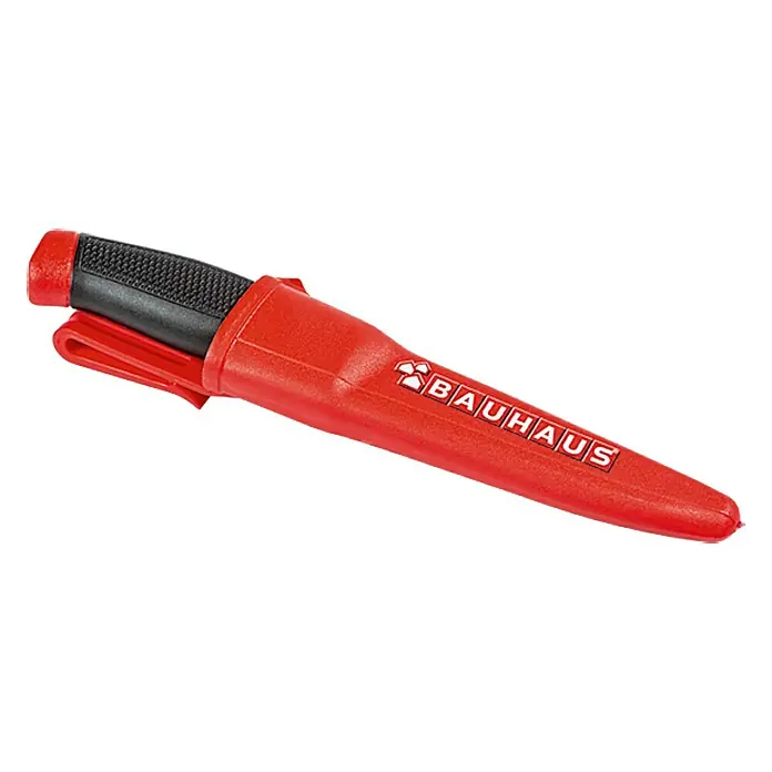 BAUHAUS Arbeitsmesser Mora 840 - Klingenbreite: 20 mm, Inkl. Köcherscheide