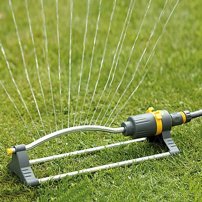 Neptun Kvadratni raspršivač vode - Metal / plastika, Maksimalna površina raspršivača: 9 x 15 m