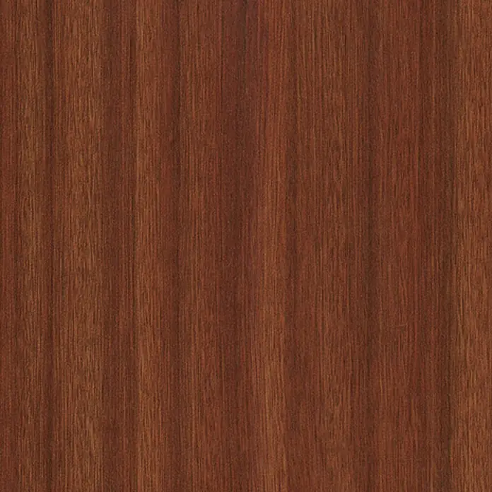 Spanplatte nach Maß - Sapeli Mahagoni, Max. Zuschnittsmaß: 2.800 x 2.070 mm, Stärke: 19 mm - Detailaufnahme
