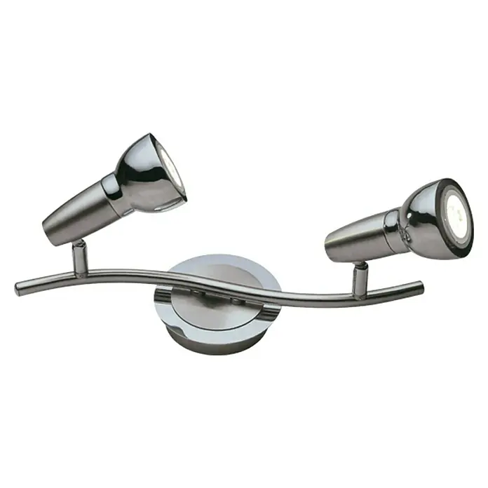 Tween Light Elmas Regleta LED - 8 W, L x An x Al: 16 x 36 x 12 cm, Cromo, GU10