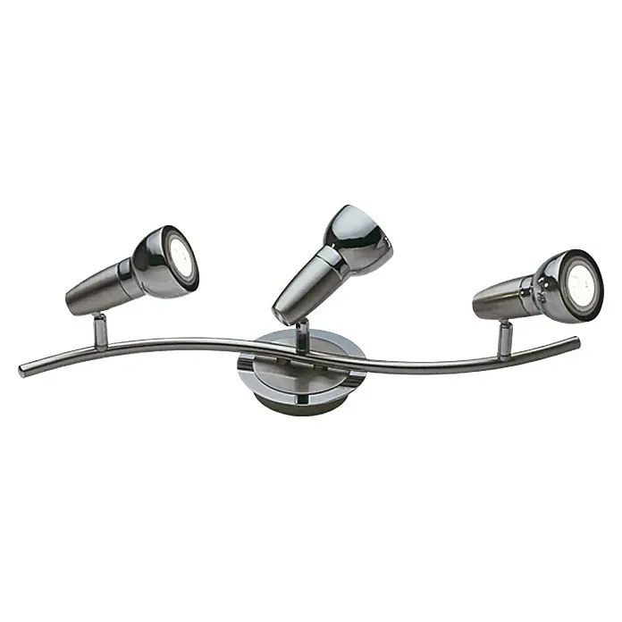 Tween Light Elmas Regleta LED - 12 W, L x An x Al: 16 x 54 x 12 cm, Cromo, GU10