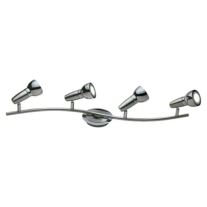 Tween Light Elmas Regleta LED - 16 W, L x An x Al: 16 x 71 x 12 cm, Cromo, GU10