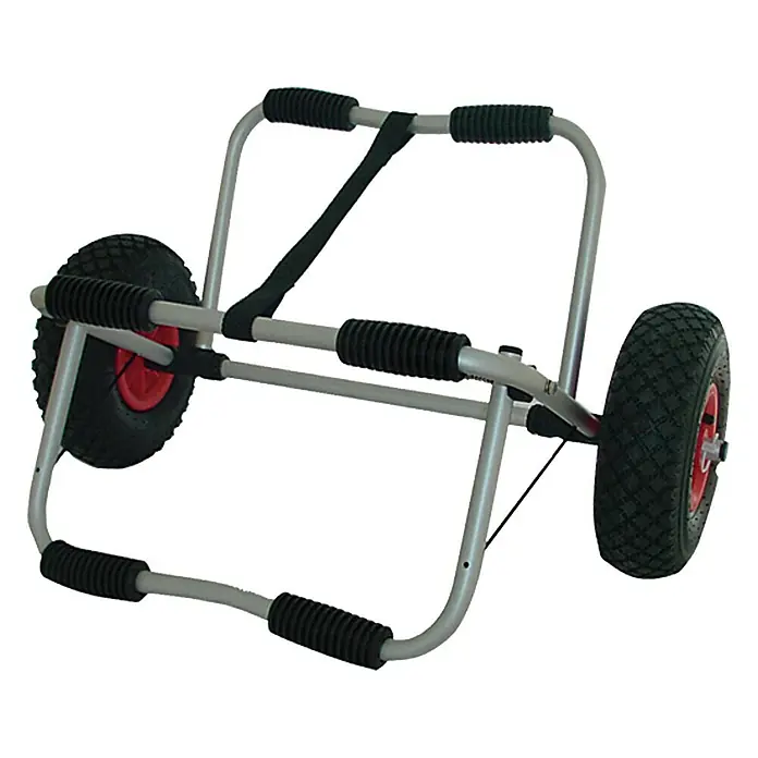 Kanuwagen - Mit Stütze, Zusammenklappbar