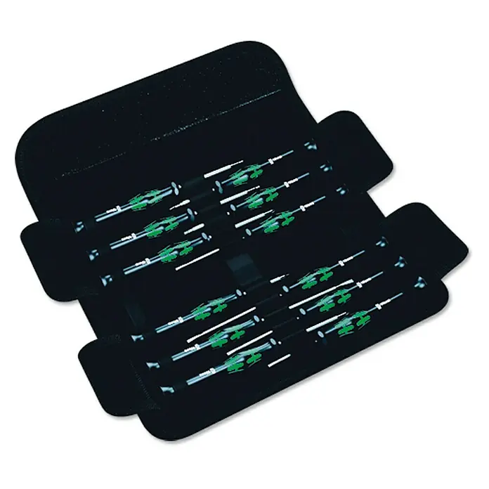 Wera Set odvijača za vijke Kraftform Micro - 12 -dij.