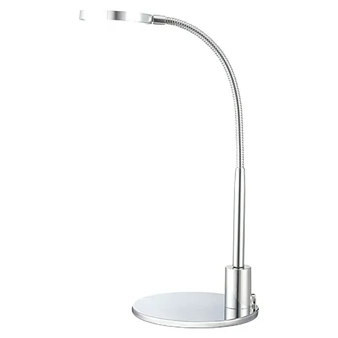 Globo LED-Tischleuchte Pegasi - 3 W, Chrom, Warmweiß