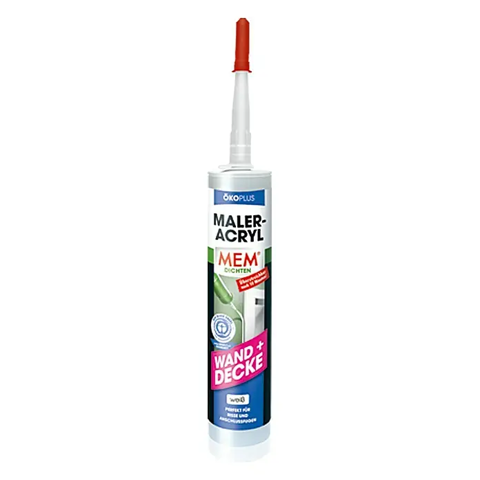 MEM Maleracryl Ökoplus - Weiß, 300 ml