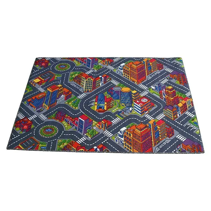 3D-Spielteppich London - 200 x 100 cm